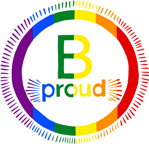 B Proud Logo Circle - Circle (700x700)