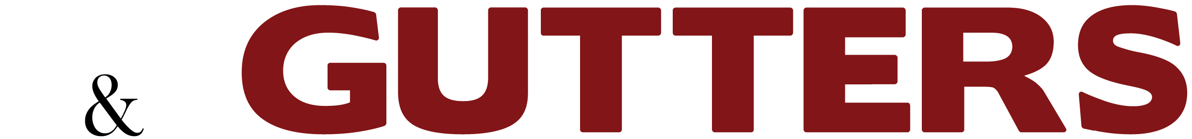 B & B Gutters, Rain Gutter Installations, Residential - B & B Gutters, Rain Gutter Installations, Residential (2471x372)