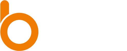 Orange B, White Text, Transparent, Png - Orange Logo White Png (567x284)