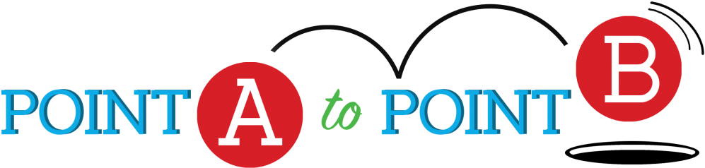 Point A To B Png (1105x336)