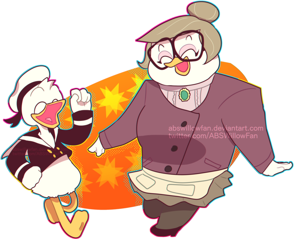 Ducktales, Woo Oo By Abswillowfan - Ducktales (986x810)