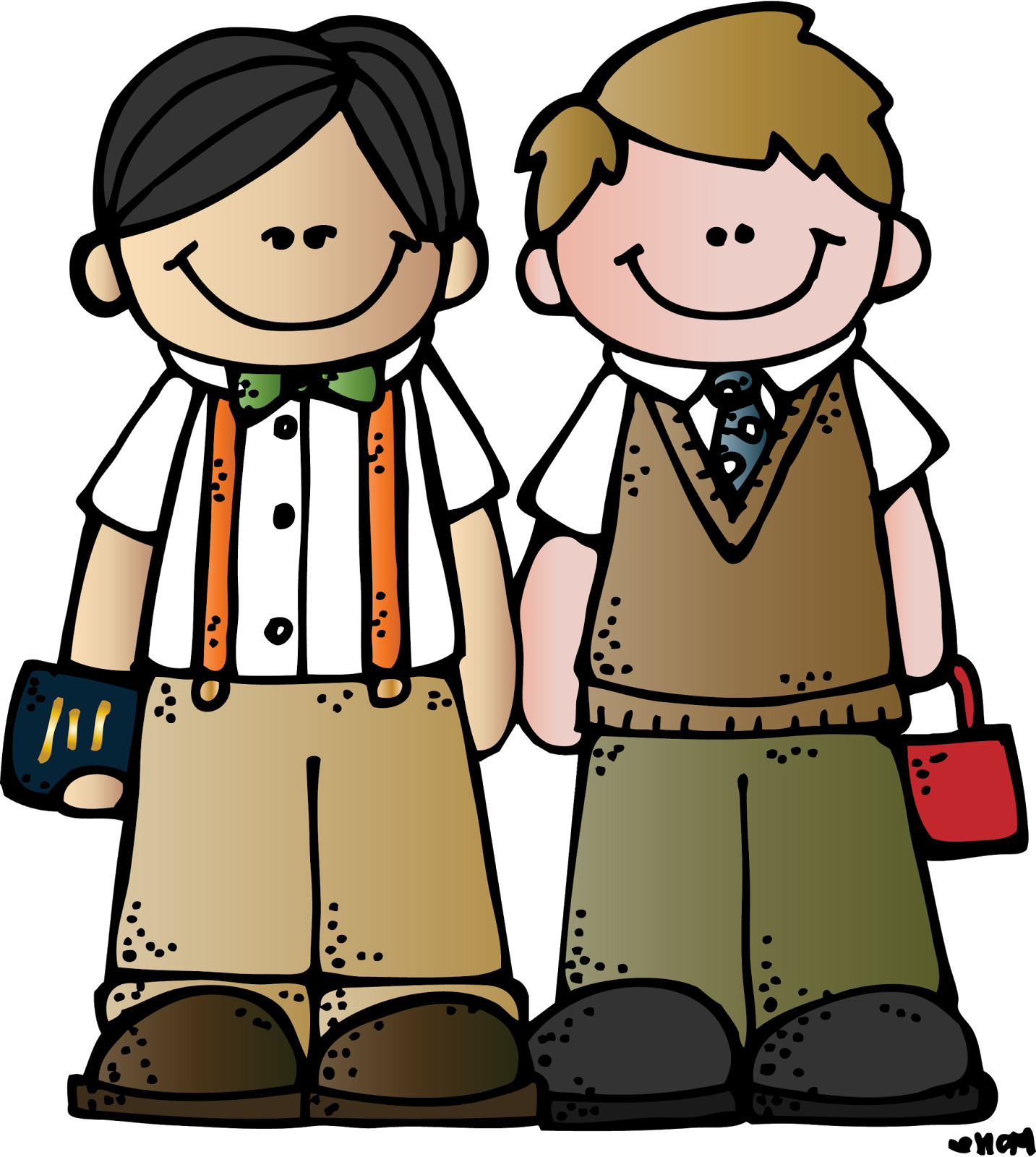 Spanish Class Spanish Clipart - Missionary Clipart Lds (1433x1600)