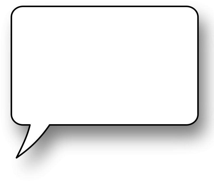 The Creative Thinking Game - Speech Bubble Black Background (800x677)