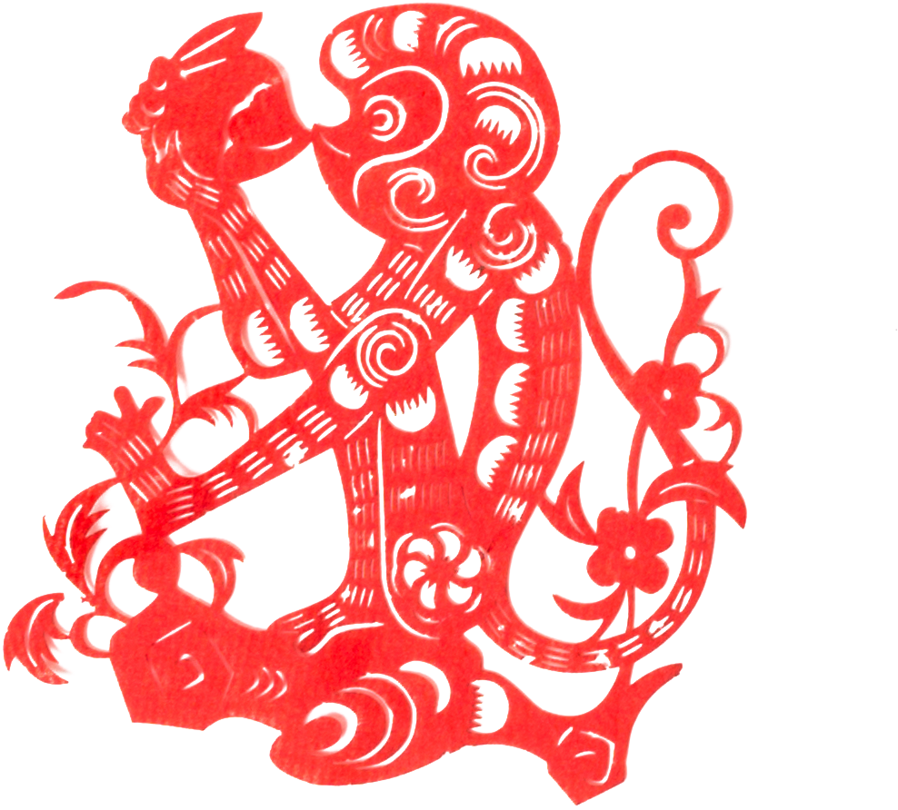 Chinese Zodiac Pig Chinese New Year Papercutting Rooster - Paper-cut Grille Art Craft Protective Phone Case For (1140x1122)