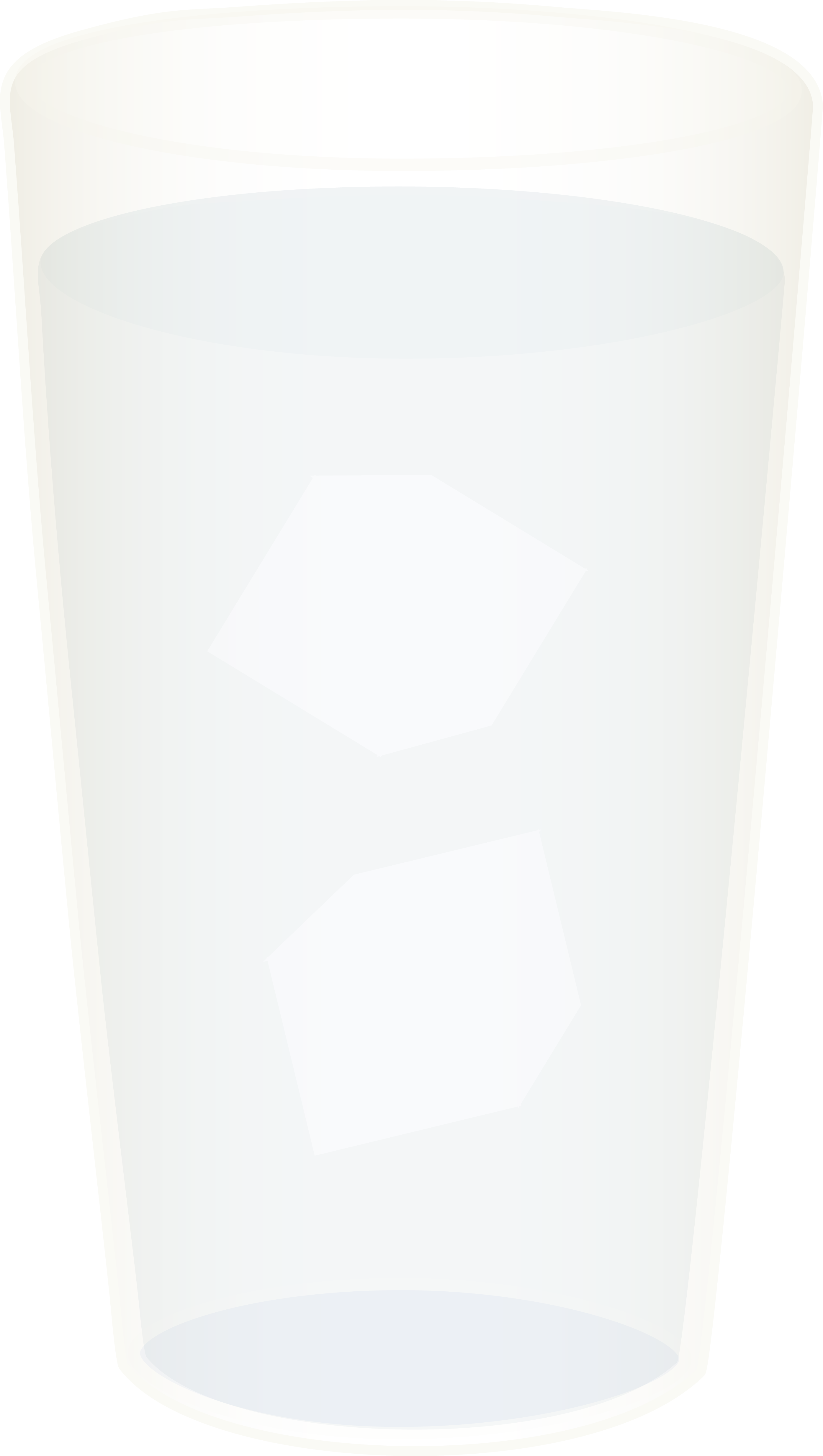 Glass Of Water With Ice Cubes Free Clip Art - Ice Cube (2789x4935)