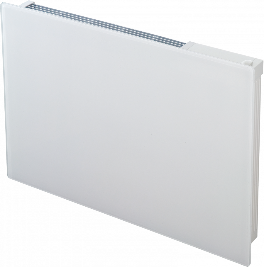 Girona White Glass Panel Heater - Glass Panel Heaters Efficient (900x911)
