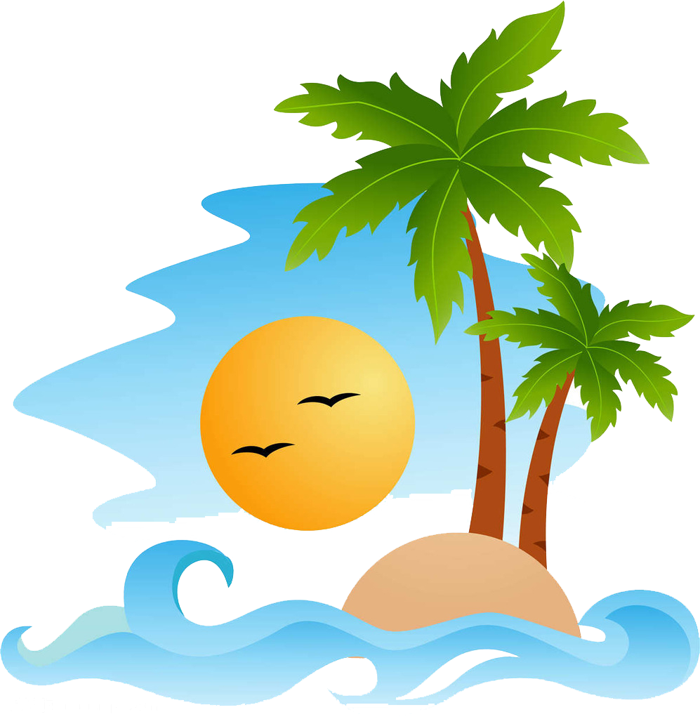 Coconut Arecaceae Royalty-free Clip Art - Coconut Tree Clip Art Png (997x1024)