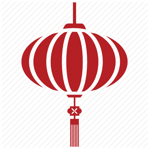 China Clipart Chinese Lantern - Chinese New Year Lantern Vector (512x512)