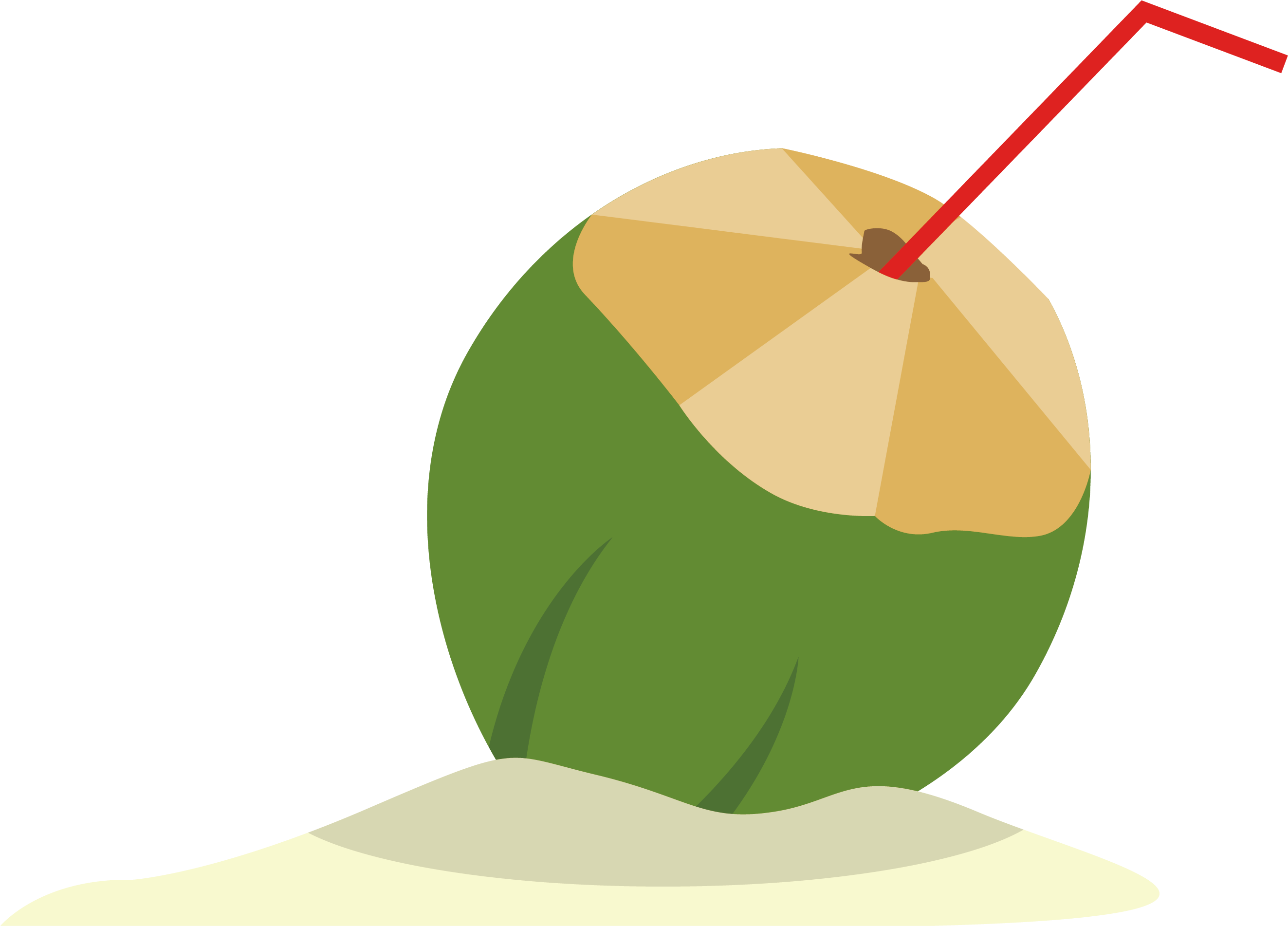 Coconut Milk Coconut Water - Coconut Water (2646x1902)