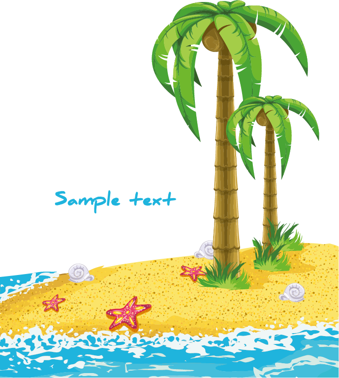 Tree Euclidean Vector Illustration - Tree Euclidean Vector Illustration (689x767)