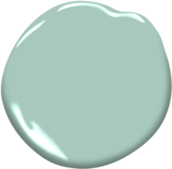 Antique Glass - Benjamin Moore Warm Springs (360x360)