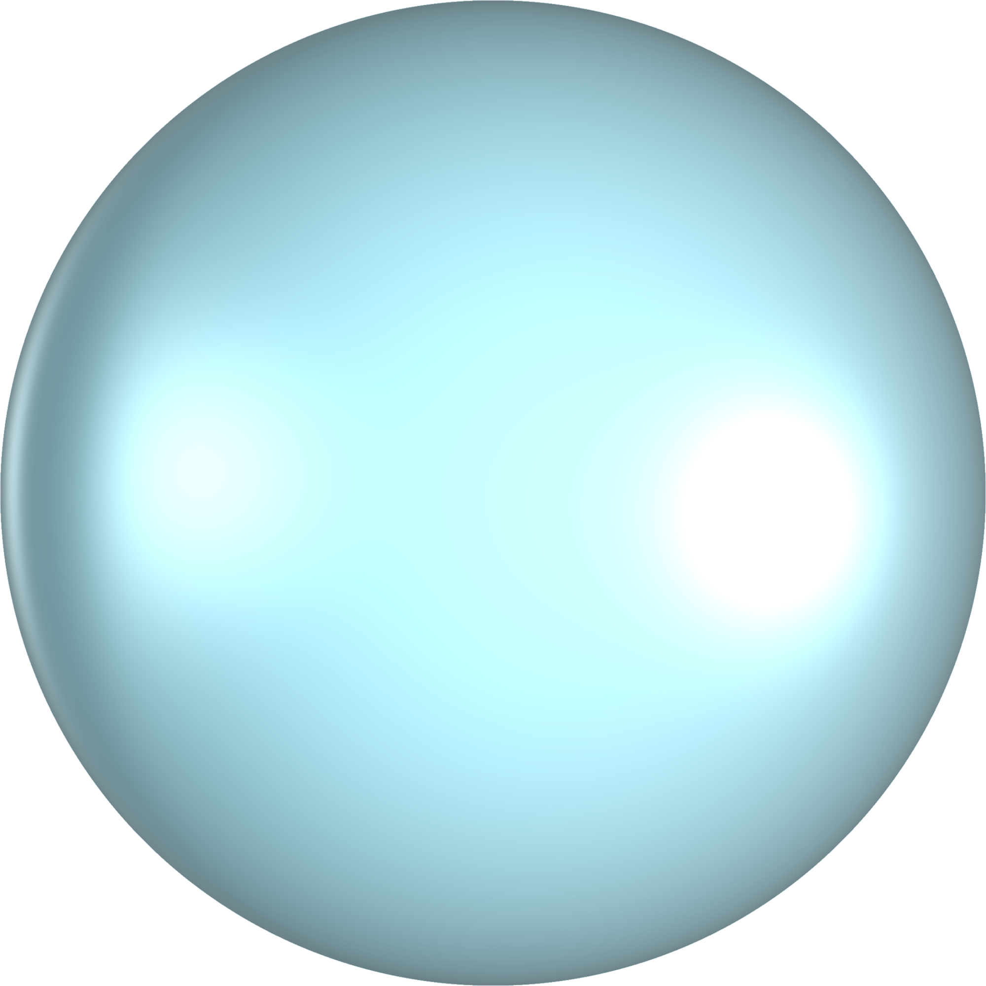 Sphere-transparent01 By Them0rus - Png Transparent Glass Ball (2000x2000)