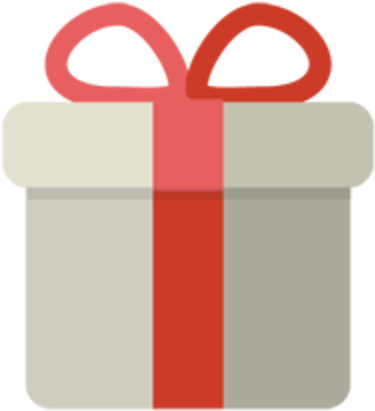 Wedding Gifts - Gift Icon Flat Png (512x512)