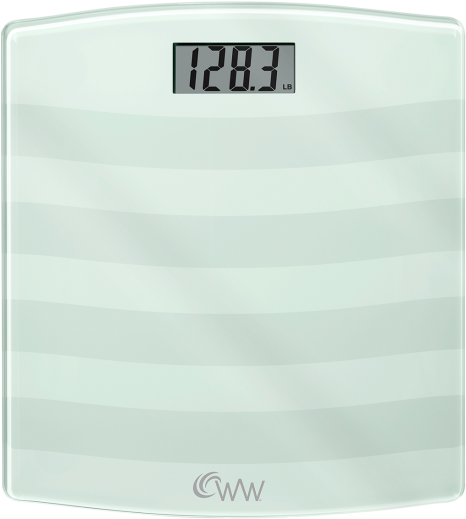 Digital Painted Glass Scale - Conair Ww24wm Weightwatchers Digital Painted Glass (550x550)
