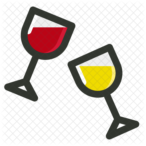 Alcohol Icon - Wine Glass (512x512)