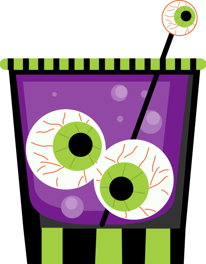Halloween Drink Clip Art - Halloween Drink Png (705x900)