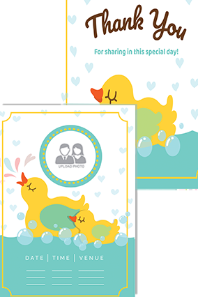 Baby Welcome Party Namkaran Invitation Card - Wedding Invitation (284x426)