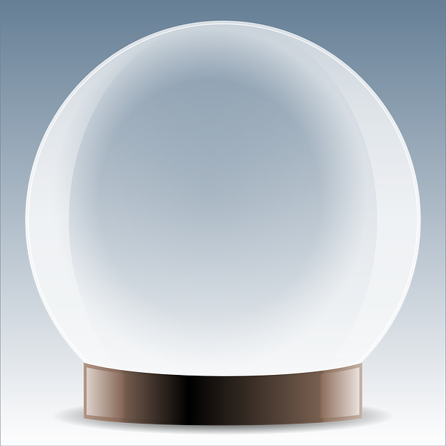 View, Glass, Future, Crystal, Ball, Free, Magic - Crystal Ball Clip Art (640x640)