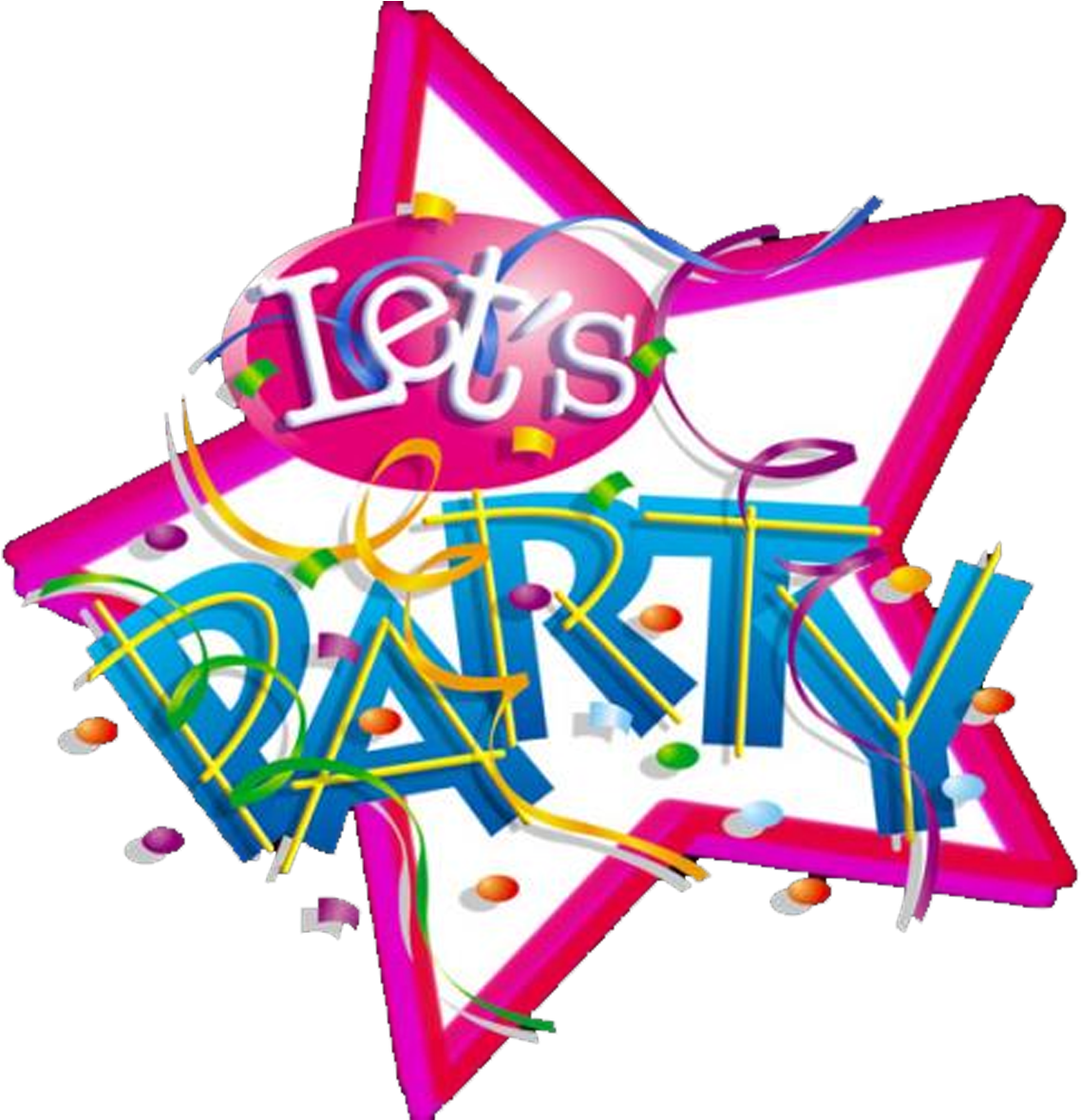 Children's Party Birthday Clip Art - Graphics - (1200x1200) Png Clipar...