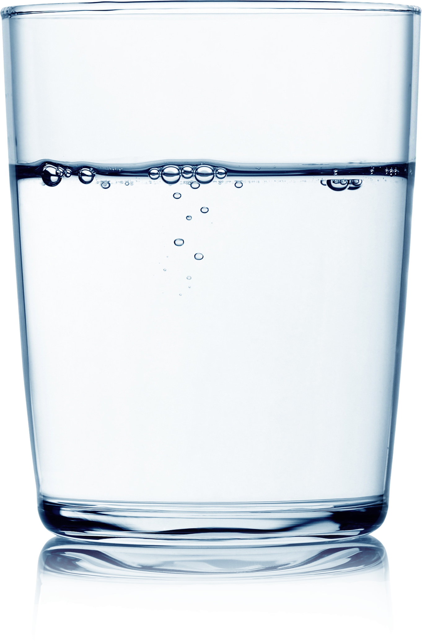 Best Free Water Glass High Quality Png - Glass Of Water Transparent Background (1362x2069)