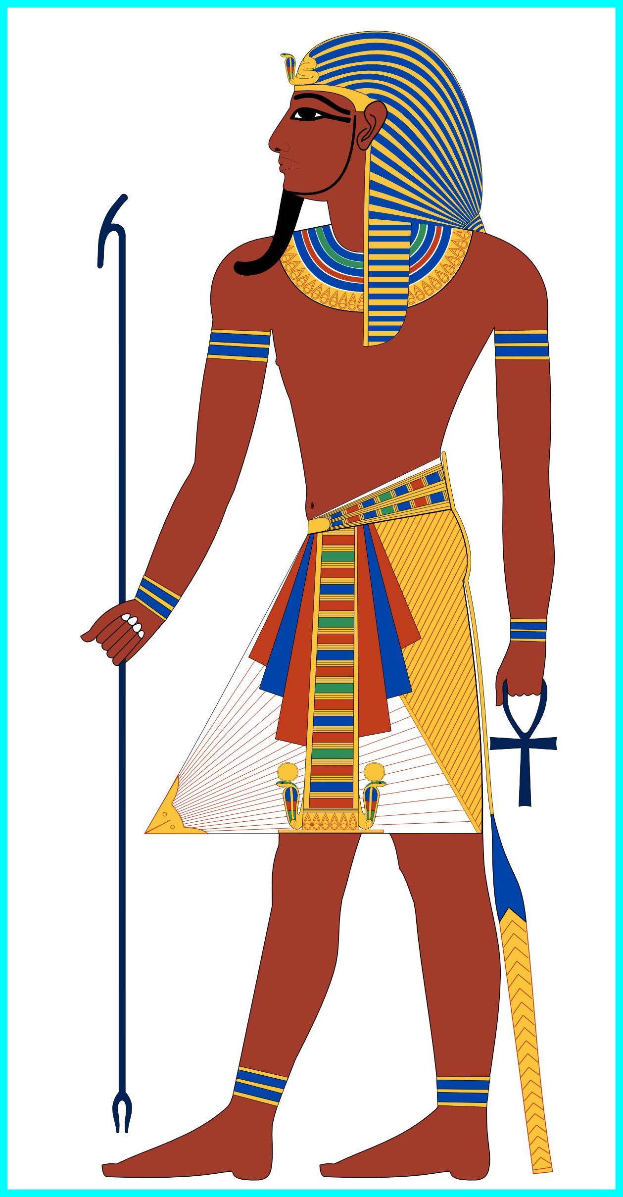 Fashion Clothes Fashion Clothes Clipart The Best Ra - Egyptian Man Clip Art (1259x2418)