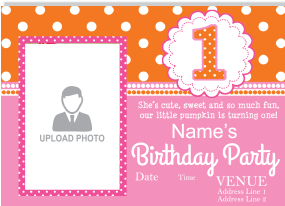 Mixed Color Birthday Invitation Card - Birthday Invitation Card (284x426)