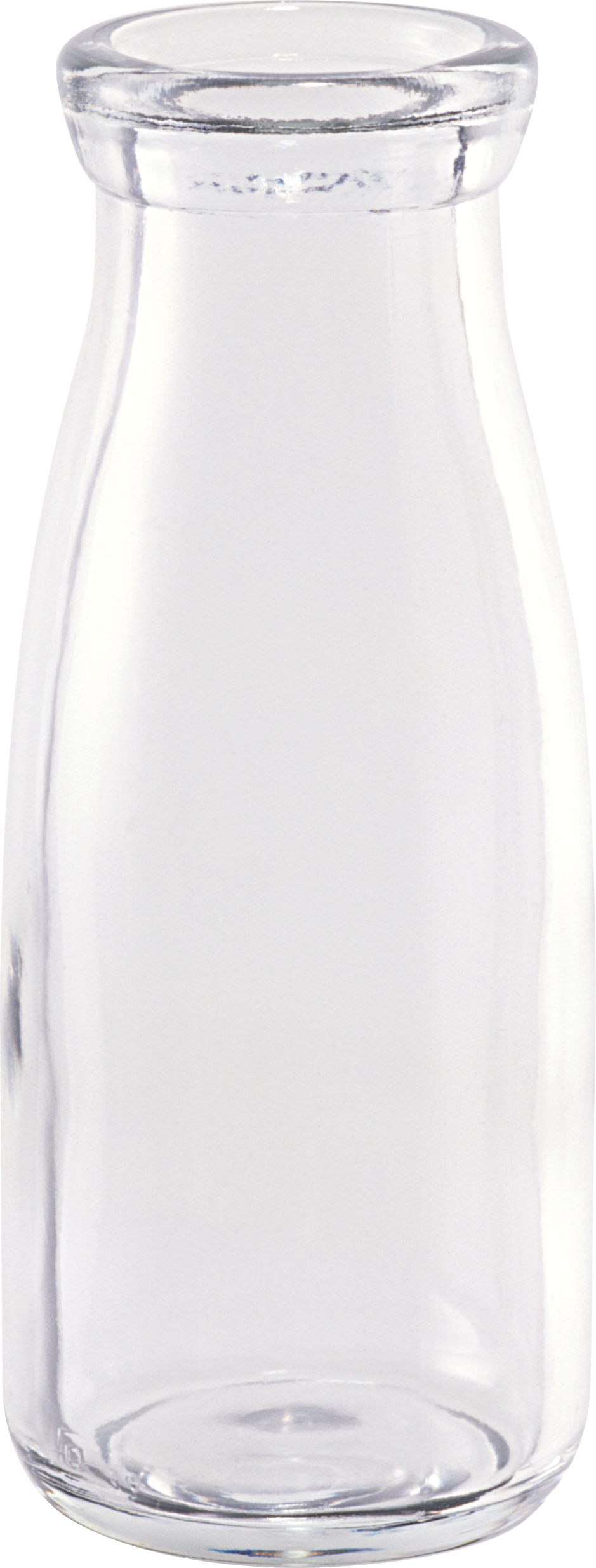 Milk Clipart Empty Glass - Glass Bottles .png (939x2468)