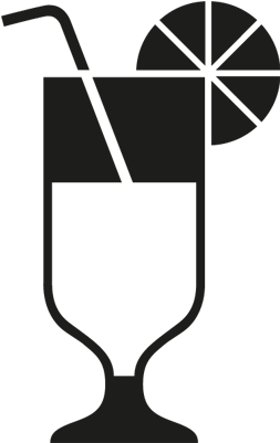 Vinilo Para Cafetería Con Dibujo De Cocktail - Catholic University Of Eichstätt-ingolstadt (400x400)