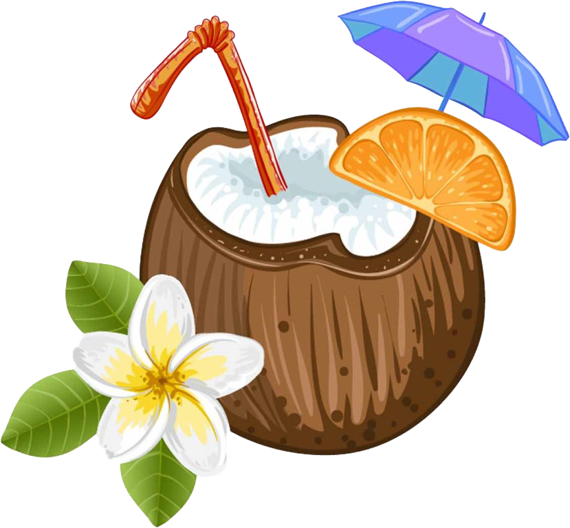 Cocktail Pixf1a Colada Juice Coconut Water Coconut - Coconut Drink Vector (829x768)