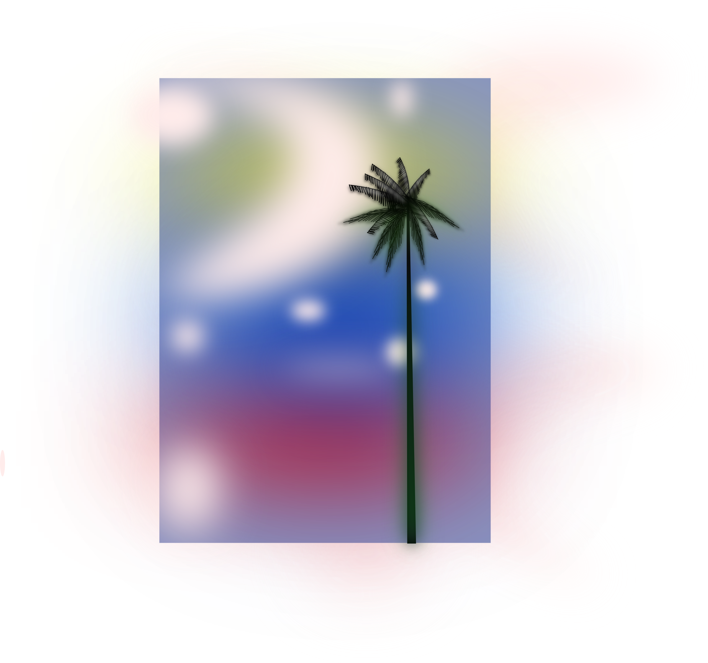 This Free Icons Png Design Of Palma De Cera - Sabal Palmetto (2400x2245)