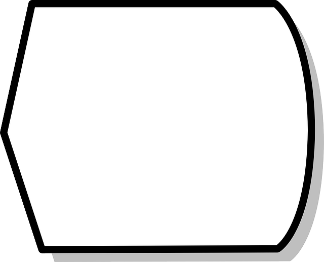 Geometric Black, White, Shapes, Shape, Flowchart, Geometric - Glass Cup Clipart Black And White (640x517)