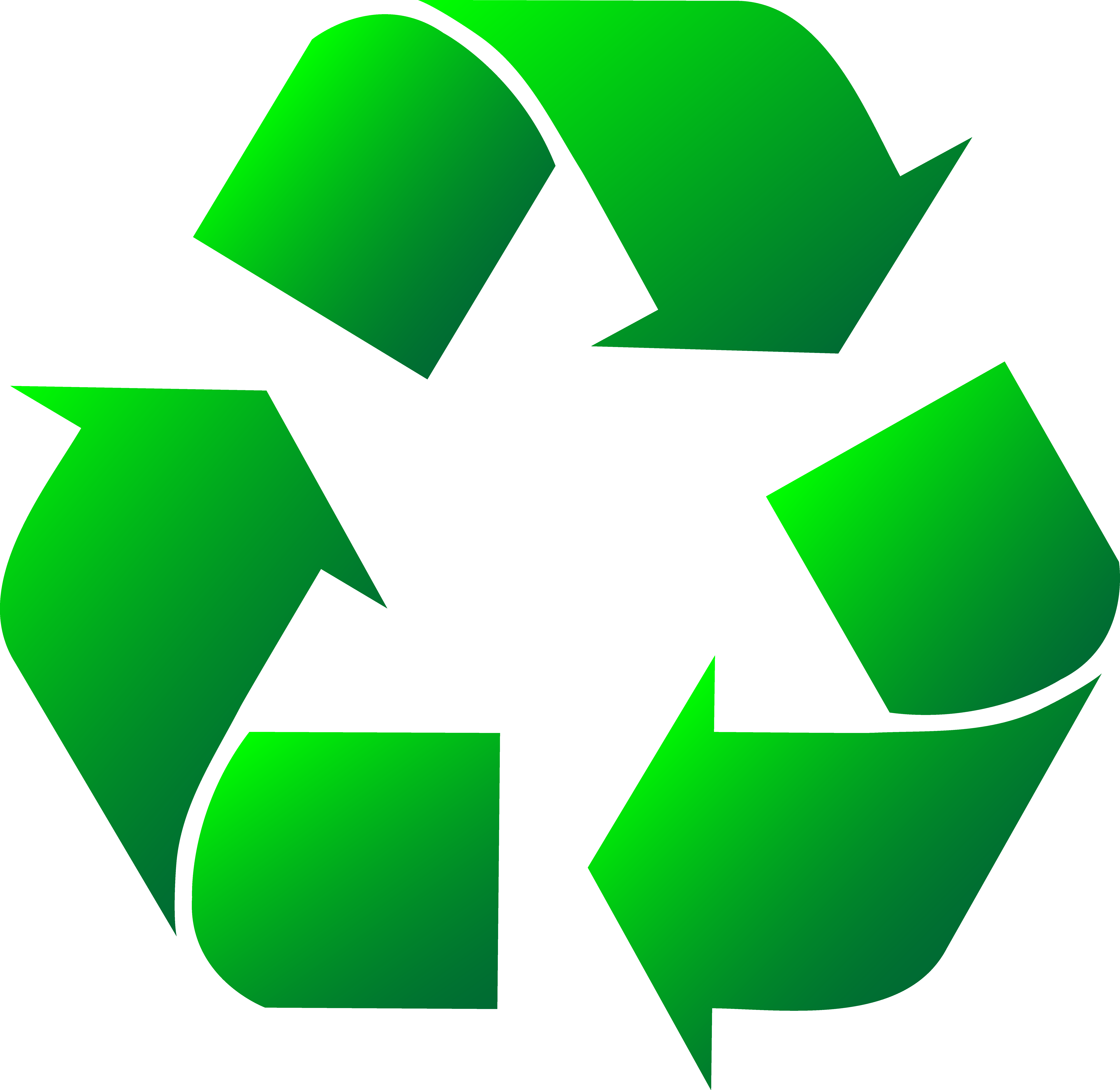 Recycle Logo Clipart - Recycle Logo Clipart (7357x7159)