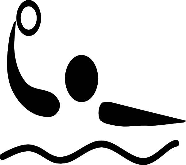 Water Polo Clip Art At Clker - Olympic Water Polo Logo (1280x1137)