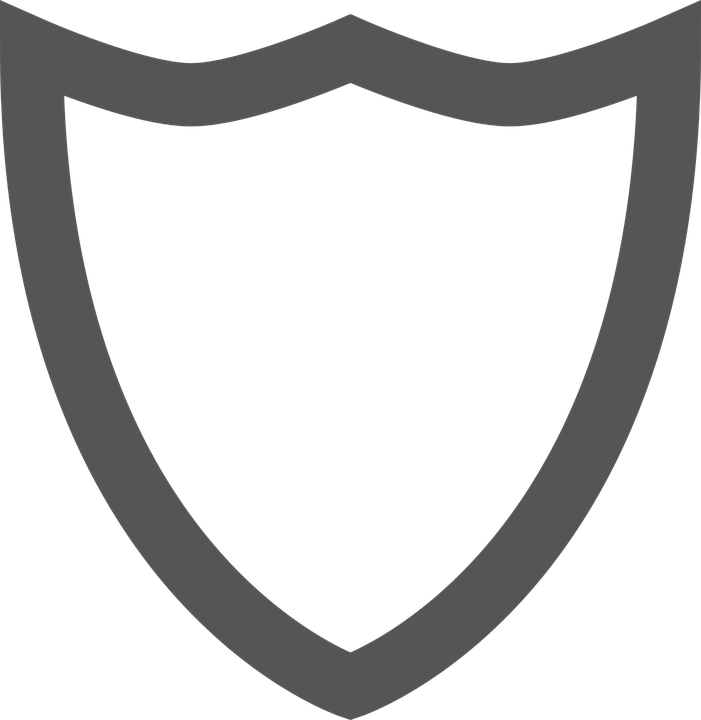 Shield Clipart Protection - Defensa Png (701x720)