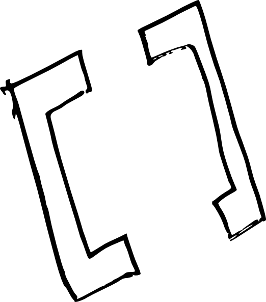 Square Brackets Clip Art At Vector Clip Art Online - Brackets Clipart (755x750)