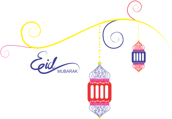Eid Mubarak Latern, Png Lamp, Ramadan Kareem, Ramadan - Eid Vector (640x640)