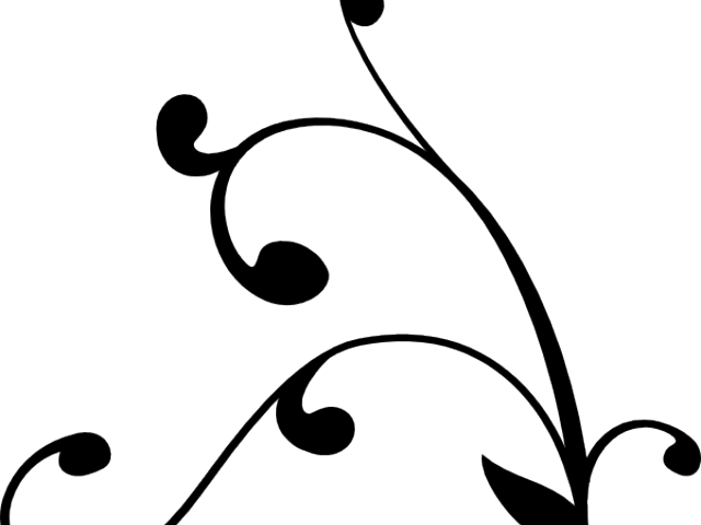 Curl Clipart Transparent - Tree Branch Clip Art (640x480)