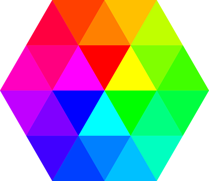 Making Your Android Apps Icon - Paleta De Colores Png (831x720)