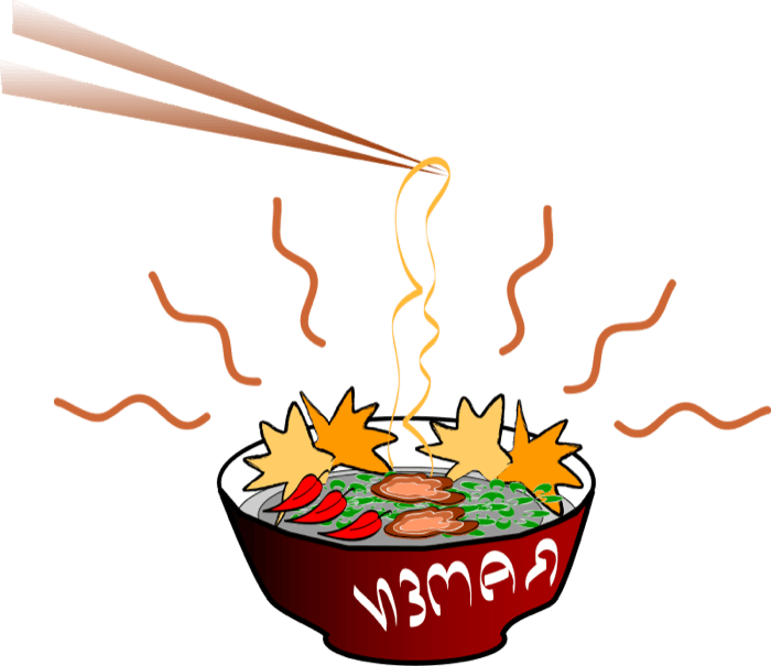 Cute Dishes Free Clipart Free - Cartoon Ramen Transparent (700x605)