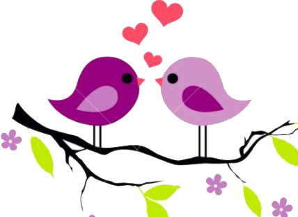 Dessin De Oiseau Sur Une Branche (428x313)