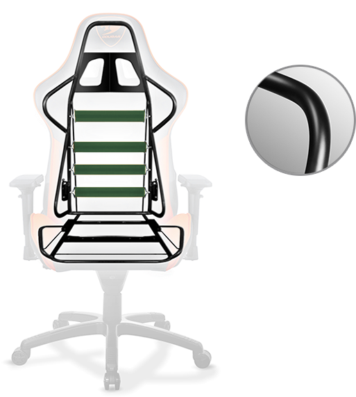 Cougar Body Cliparts - Gaming Chair Cartoon (733x578)