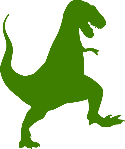 Trex Clip Art - T Rex Clipart (504x597)
