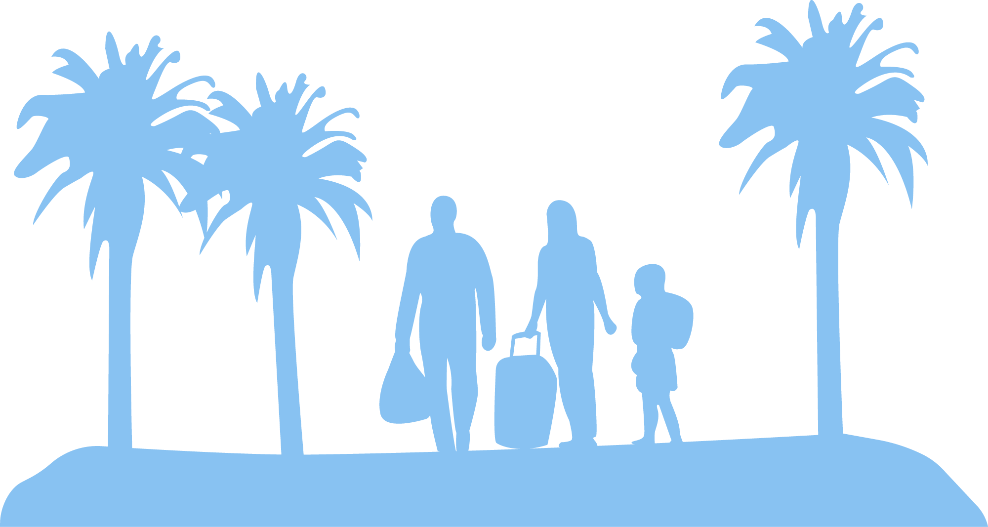 Improve Guest Satisfaction - Silhouette (2000x1067)