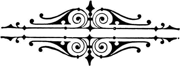 Filigree - Filigree Clip Art (640x240)