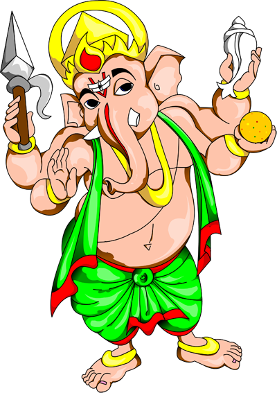 Ganesha Png Png Images - Ganesh Ji Photo Png (400x567)