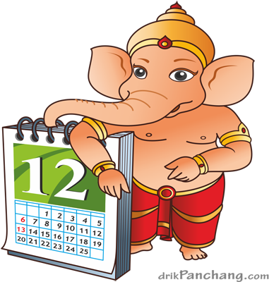 Ganesha Art Calendar Clipart - Art (400x400)