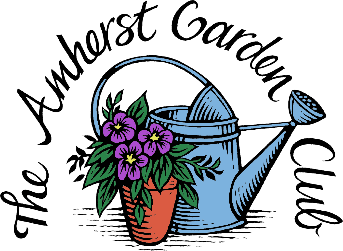 Gate Clipart Garden Club - Amherst (1398x1026)