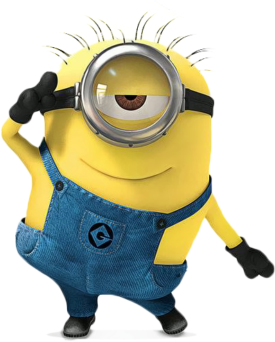 Minion Png By Phuongkutenkool-d6fd9tv - Hanoi University Of Science And Technology (410x720)