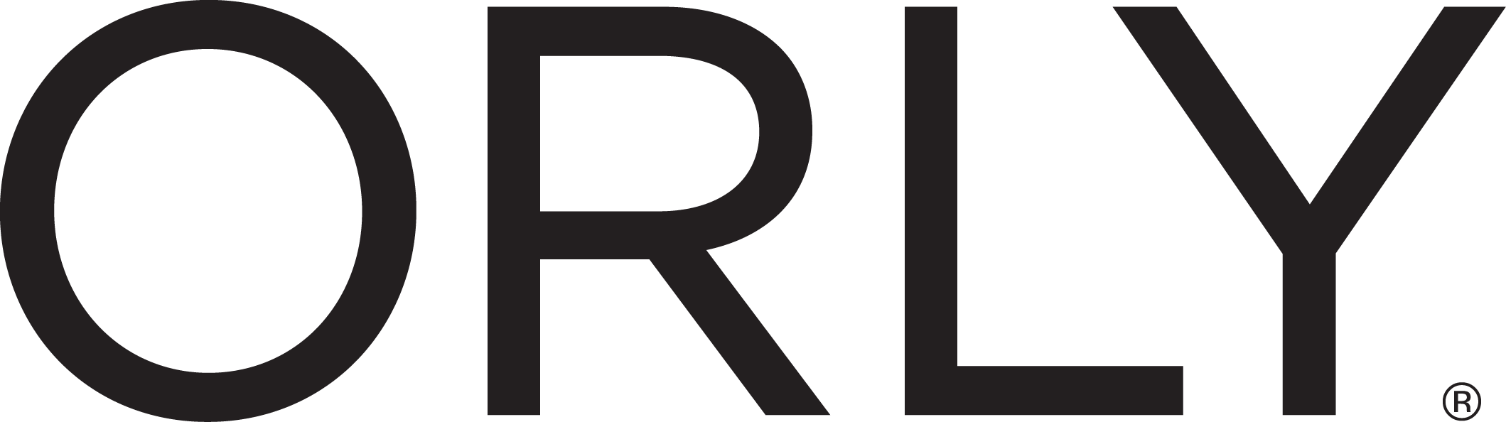 Orly - Orly Nail Polish Logo (2119x594)