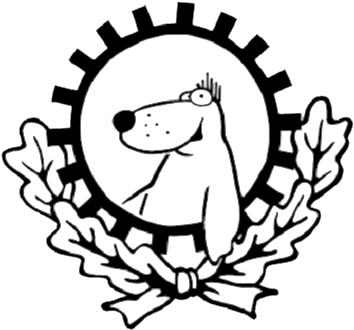 Teekkari Section, Or Tj To Friends, Operates By Aava's - Ferris Wheel Symbol (374x342)